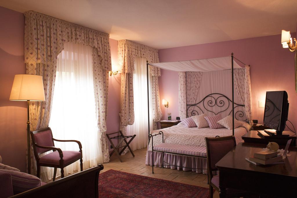 מלון באניו ויניוני Relais Osteria Dell'Orcia חדר תמונה