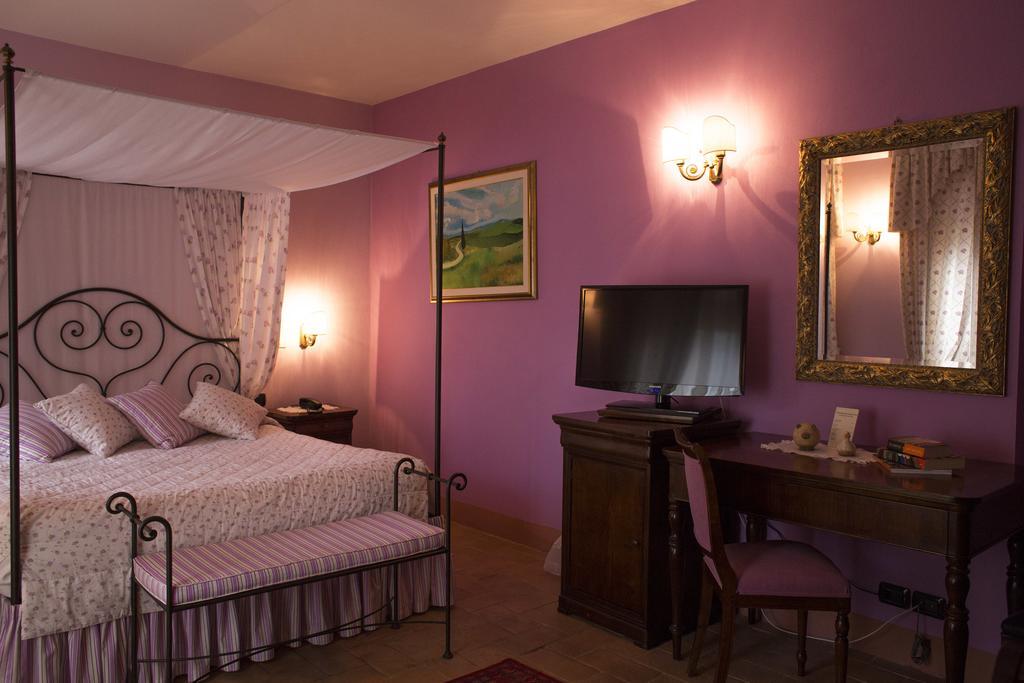 מלון באניו ויניוני Relais Osteria Dell'Orcia חדר תמונה
