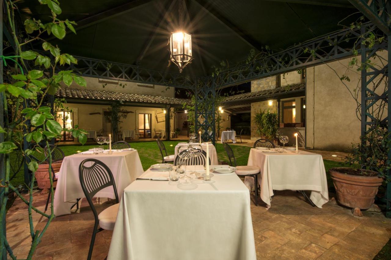 מלון באניו ויניוני Relais Osteria Dell'Orcia מראה חיצוני תמונה